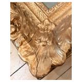 Francesco Beda "The Chess Game" Reproduction & Gilded Frame