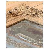 Francesco Beda "The Chess Game" Reproduction & Gilded Frame