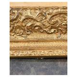 Francesco Beda "The Chess Game" Reproduction & Gilded Frame