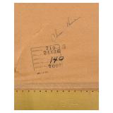 Francesco Beda "The Chess Game" Reproduction & Gilded Frame