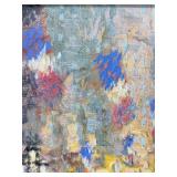 Thomas Kinkade Paris - City of Lights - Reproduction Painting in Gold Frame