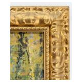 Thomas Kinkade Paris - City of Lights - Reproduction Painting in Gold Frame