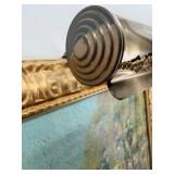 Thomas Kinkade Paris - City of Lights - Reproduction Painting in Gold Frame