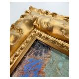 Thomas Kinkade Paris - City of Lights - Reproduction Painting in Gold Frame