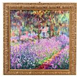 Monet Reproduction: The Artist