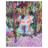Monet Reproduction: The Artist