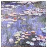 Monet Water Lilies Framed Print Reproduction