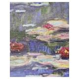 Monet Water Lilies Framed Print Reproduction