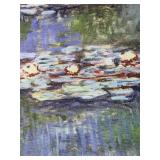 Monet Water Lilies Framed Print Reproduction