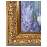 Monet Water Lilies Framed Print Reproduction