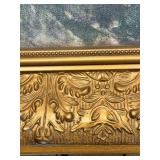 Monet Water Lilies Framed Print Reproduction