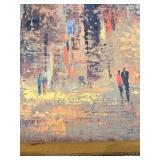 Sunday Afternoon Impressionist Cityscape Reproduction by Jack Laycox