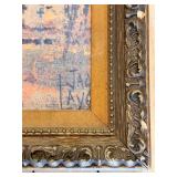 Sunday Afternoon Impressionist Cityscape Reproduction by Jack Laycox