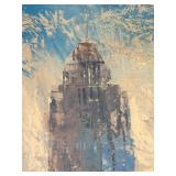 Sunday Afternoon Impressionist Cityscape Reproduction by Jack Laycox