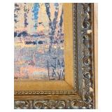 Sunday Afternoon Impressionist Cityscape Reproduction by Jack Laycox