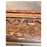 Francesco Beda Reproduction & "A Game of Billiards" Framed Artwork