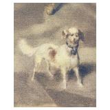 Francesco Beda Reproduction & "A Game of Billiards" Framed Artwork