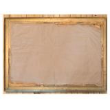 Francesco Beda Reproduction & "A Game of Billiards" Framed Artwork