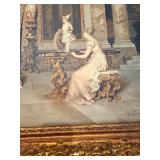 Framed Print After "The Young Model" - Francesco Beda Reproduction