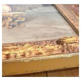 Framed Print After "The Young Model" - Francesco Beda Reproduction