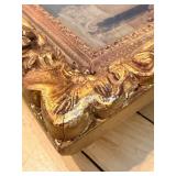 Framed Print After "The Young Model" - Francesco Beda Reproduction