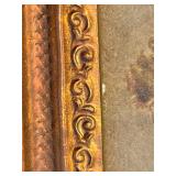 Framed Print After "The Young Model" - Francesco Beda Reproduction