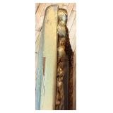 Framed Print After "The Young Model" - Francesco Beda Reproduction