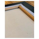 Impressionist Cityscape Painting in Ornate Gilt Frame