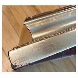 Impressionist Cityscape Painting in Ornate Gilt Frame