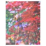 Claude Monet Water Lilies Reproduction on Canvas in Gilt Frame