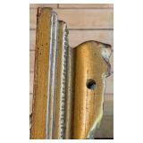 Claude Monet Water Lilies Reproduction on Canvas in Gilt Frame