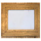 Claude Monet Water Lilies Reproduction on Canvas in Gilt Frame