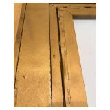 Claude Monet Water Lilies Reproduction on Canvas in Gilt Frame