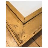 Claude Monet Water Lilies Reproduction on Canvas in Gilt Frame