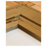 Claude Monet Water Lilies Reproduction on Canvas in Gilt Frame