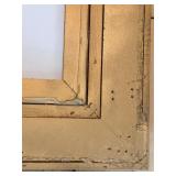 Claude Monet Water Lilies Reproduction on Canvas in Gilt Frame