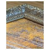 Framed Autumn Birch Forest Landscape Reproduction on Canvas Painting