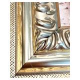 Framed Autumn Birch Forest Landscape Reproduction on Canvas Painting