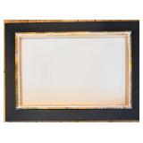 Framed Autumn Birch Forest Landscape Reproduction on Canvas Painting