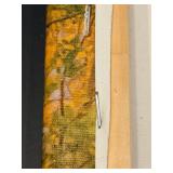 Framed Autumn Birch Forest Landscape Reproduction on Canvas Painting