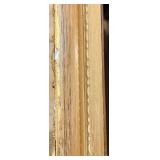 Oil Landscape Reproduction Painting In Ornate Gilt Frame With Crackled Surface