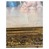 Francesco Beda "The Young Model" Reproduction On Canvas