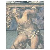 Francesco Beda "The Young Model" Reproduction On Canvas