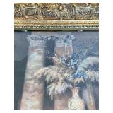 Francesco Beda "The Young Model" Reproduction On Canvas