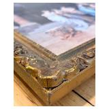 Francesco Beda "The Young Model" Reproduction On Canvas