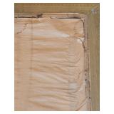 Francesco Beda "The Young Model" Reproduction On Canvas