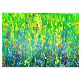 Auberge de Soleil - Kerry Hallam Painted Reproduction on Canvas