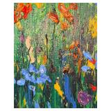 Auberge de Soleil - Kerry Hallam Painted Reproduction on Canvas