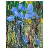 Auberge de Soleil - Kerry Hallam Painted Reproduction on Canvas