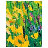 Auberge de Soleil - Kerry Hallam Painted Reproduction on Canvas